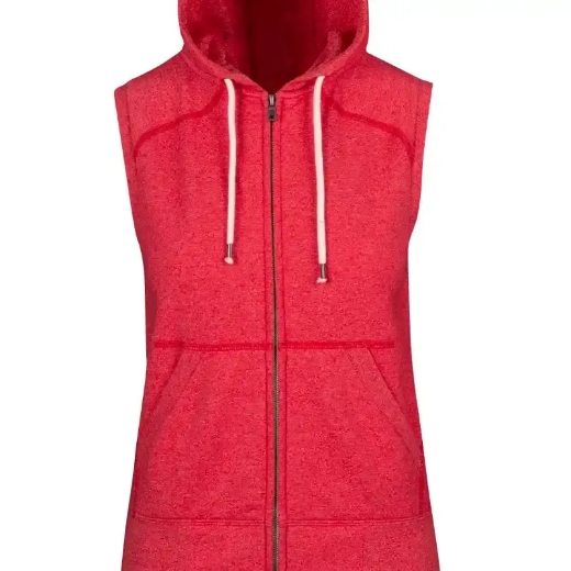 Picture of RAMO, Ladies Sleeveless Zip Hoodie